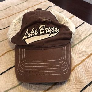 Luke Brian ball cap